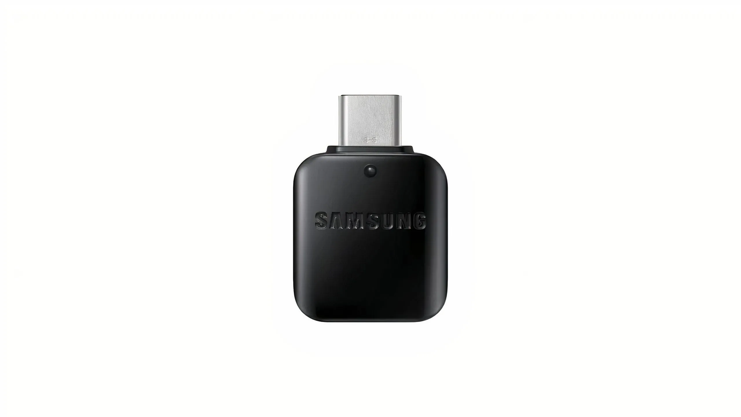 Adapter chuyển đổi từ USB-A sang USB-C Samsung (On-The-Go) cho phép kết nối thiết bị cũ với cổng mới