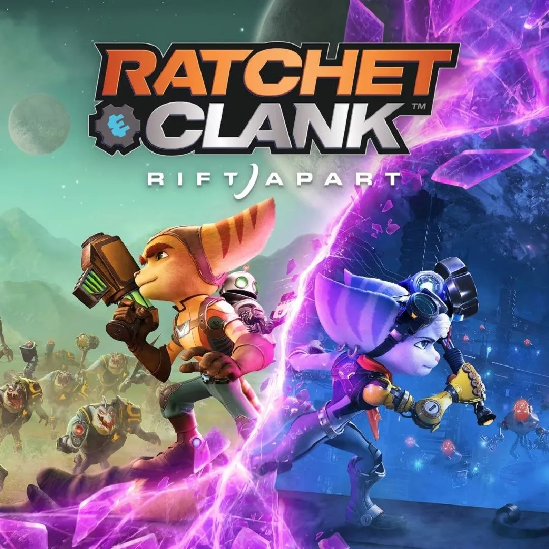 Ảnh bìa game Ratchet &amp; Clank: Rift Apart
