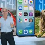Ảnh chụp màn hình buổi giới thiệu giao diện mới của iOS 26 tại WWDC 2025