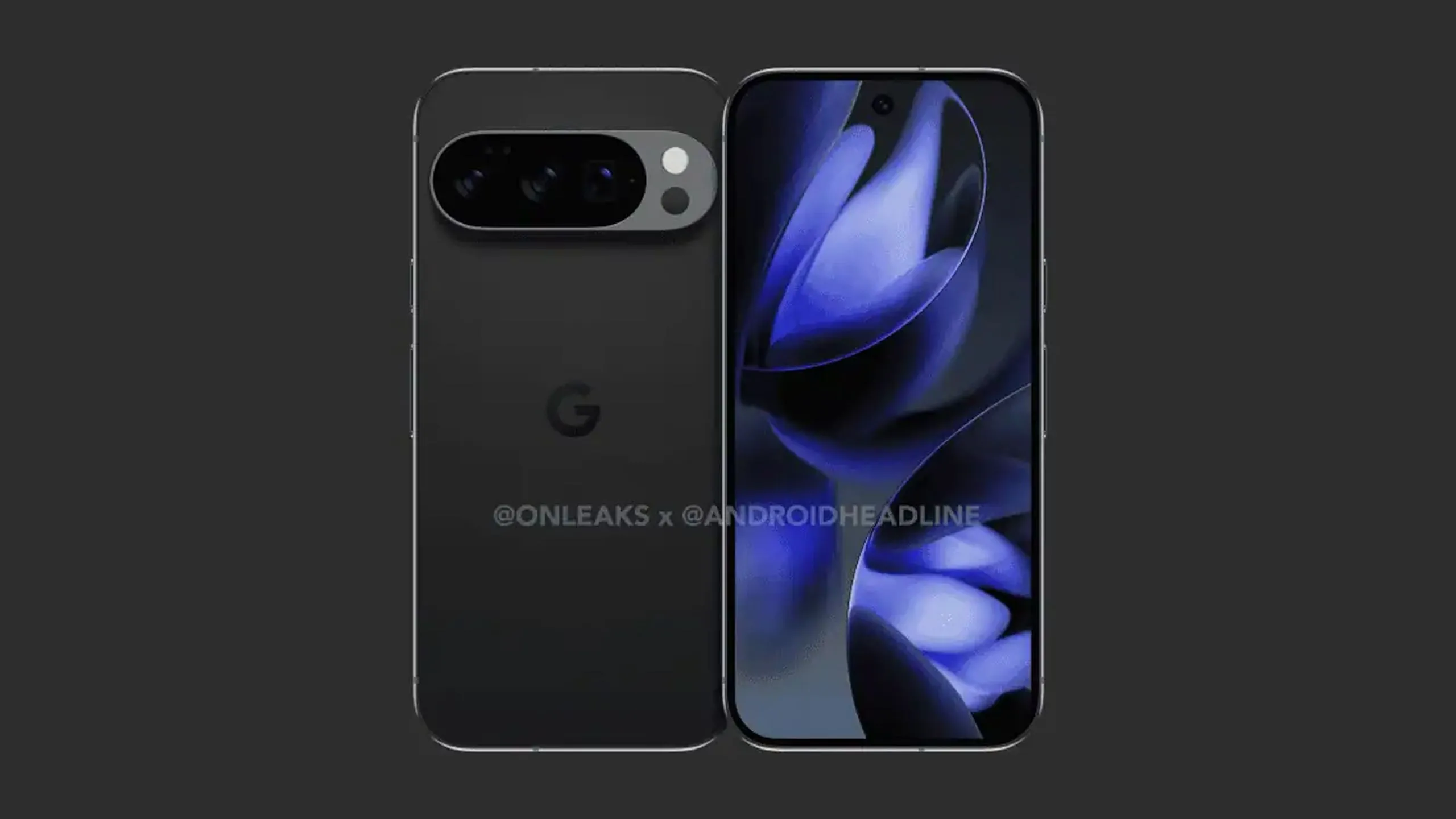 Ảnh dựng (render) Google Pixel 10 Pro dựa trên bản vẽ CAD rò rỉ