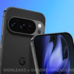 Ảnh render rò rỉ Google Pixel 10 Pro