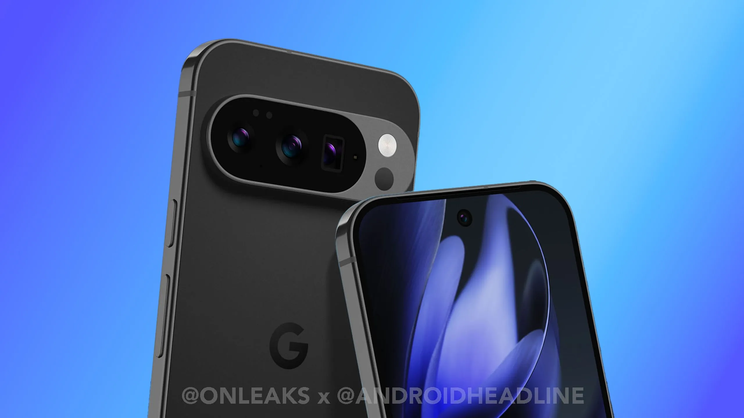 Ảnh render rò rỉ Google Pixel 10 Pro