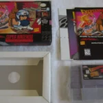Bao bì hộp của bộ game Exertainment Mountain Bike Rally và Speed Racer cho SNES