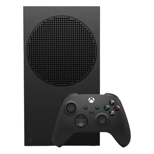 Console Xbox Series S phiên bản 1TB màu đen, minh họa thiết bị đòi hỏi các nhà phát triển phải tối ưu hiệu năng game.