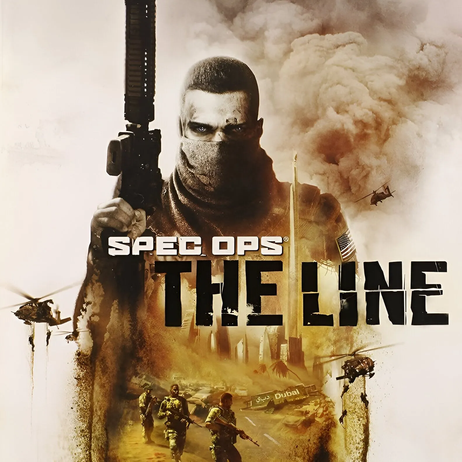 Đội Delta Force của Đại úy Martin Walker trong Spec Ops The Line.