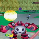 Gameplay từ The Misadventures of Tron Bonne trên PS1