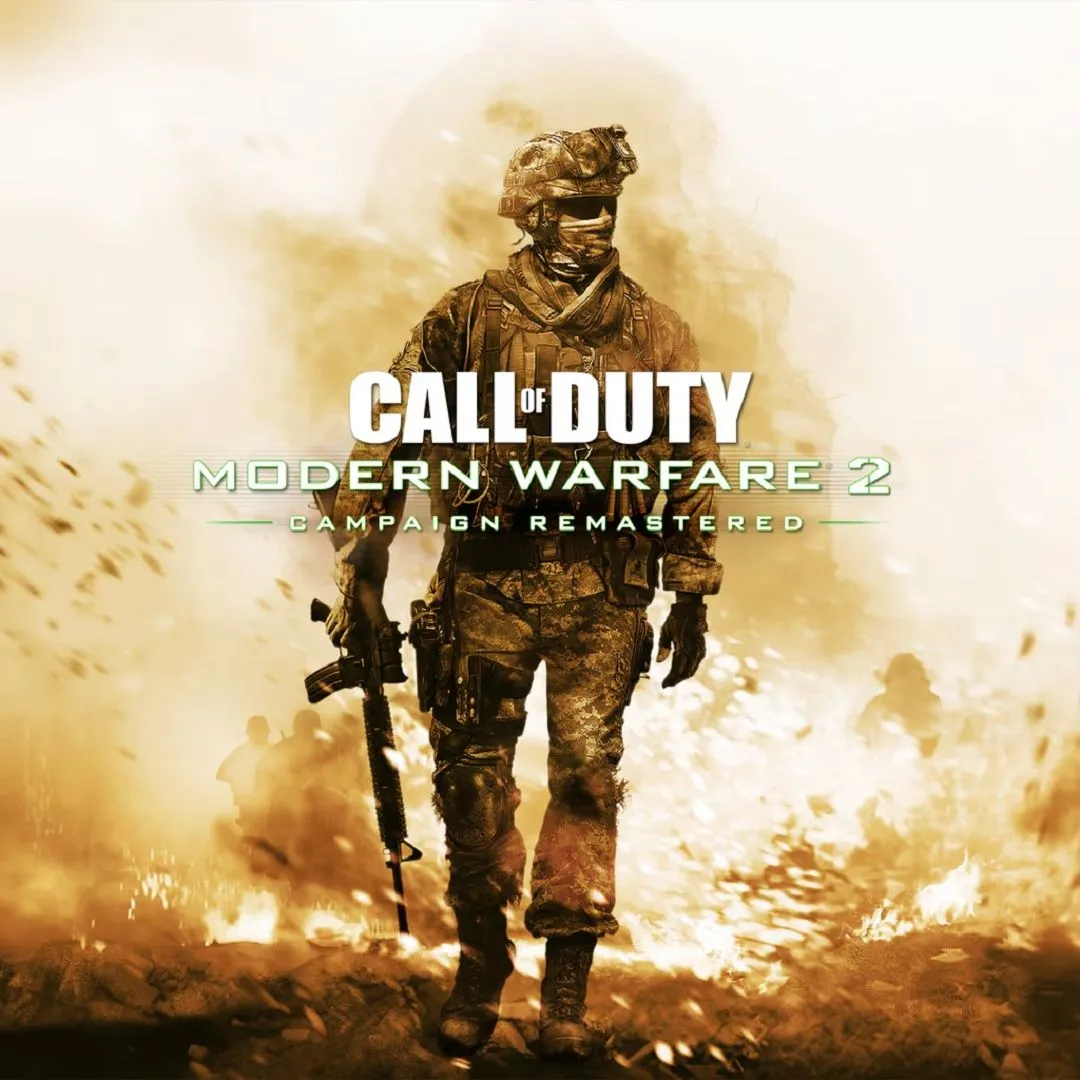 Ghost và Roach, các nhân vật từ Call of Duty Modern Warfare II.