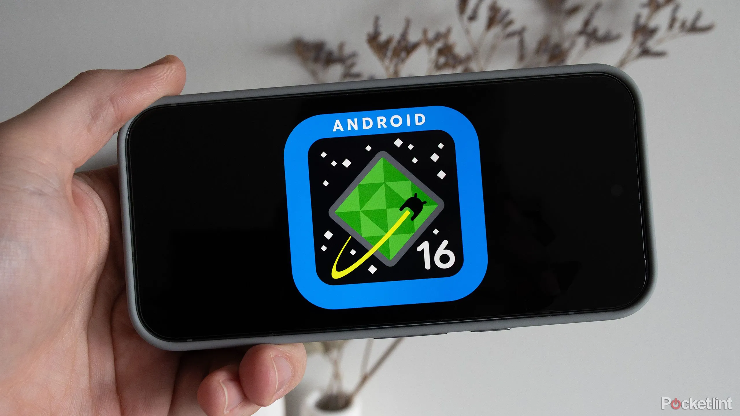 Giao diện cài đặt trên hệ điều hành Android 16