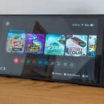 Giao diện màn hình chính của máy chơi game Nintendo Switch 2