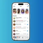 Giao diện minh họa cách tính năng Call Screening hoặc Hold Assist hoạt động trên iOS 26