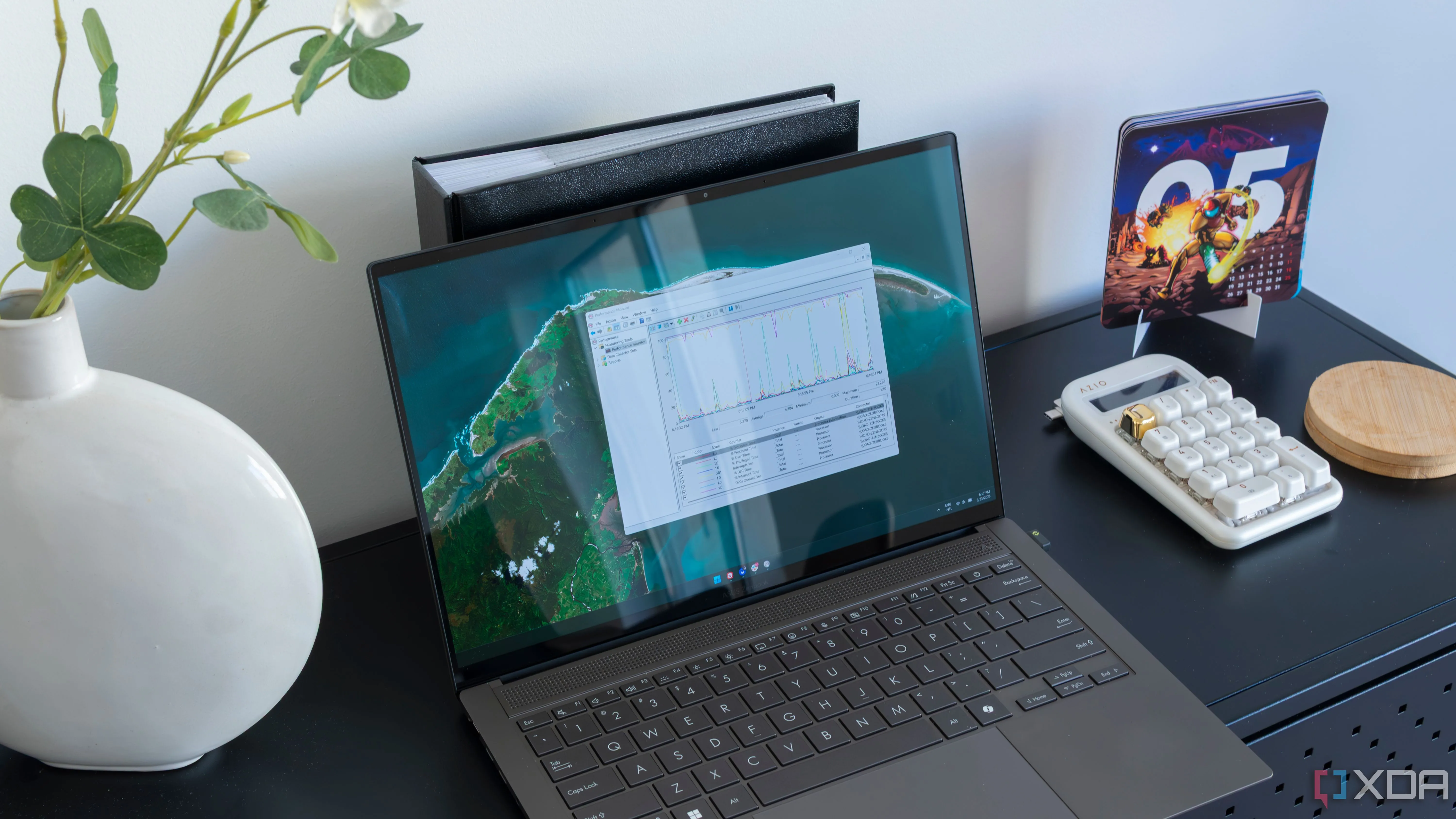 Giao diện Performance Monitor trên hệ điều hành Windows 11