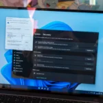 Giao diện ứng dụng Cài đặt và Control Panel của Windows 11