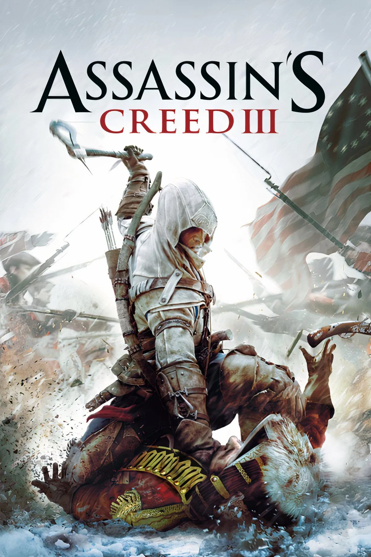 Haytham Kenway, nhân vật chính trong Assassin's Creed III.