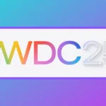 Hình ảnh header sự kiện Apple WWDC 2025
