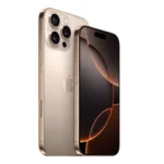 Hình ảnh hiển thị mặt lưng và cụm camera của iPhone 16 Pro