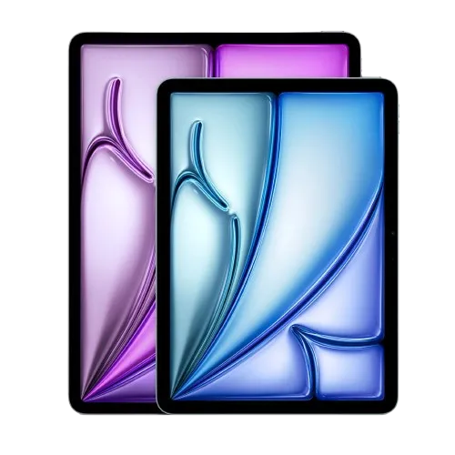 Hình ảnh render iPad Air M3 (đời 2024) màu xám không gian