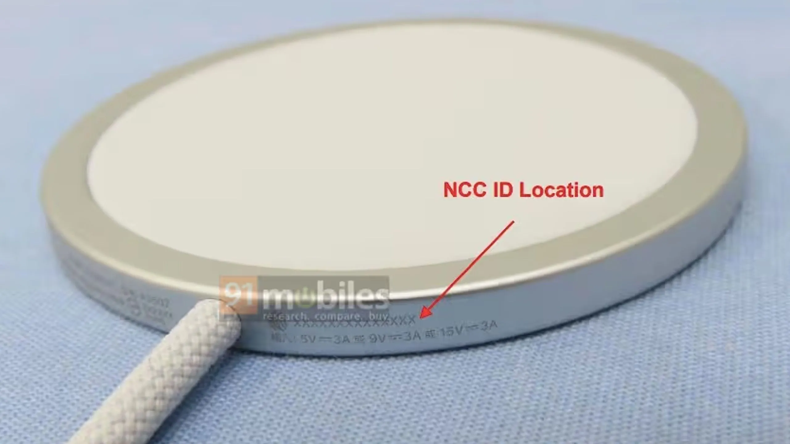 Hình ảnh rò rỉ củ sạc MagSafe mới từ NCC Đài Loan cho thấy khả năng sạc 45W