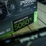 Hộp card đồ họa Nvidia GeForce RTX 5060 Ti 16GB