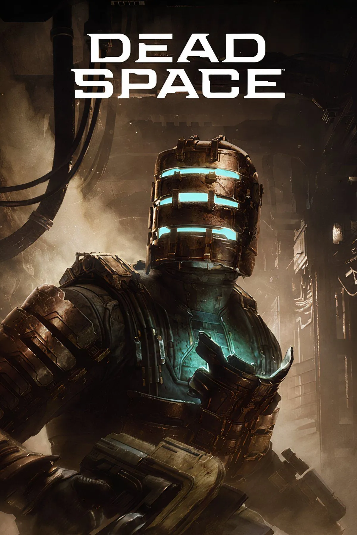 Isaac Clarke đối mặt với Necromorph trong Dead Space và hình ảnh Nicole.