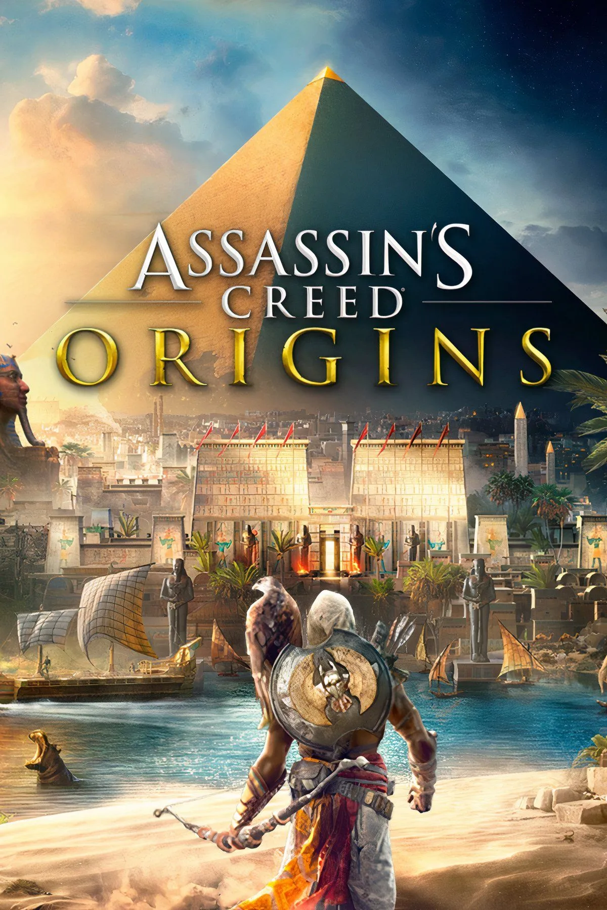 Khung cảnh Ai Cập cổ đại trong Assassin's Creed Origins