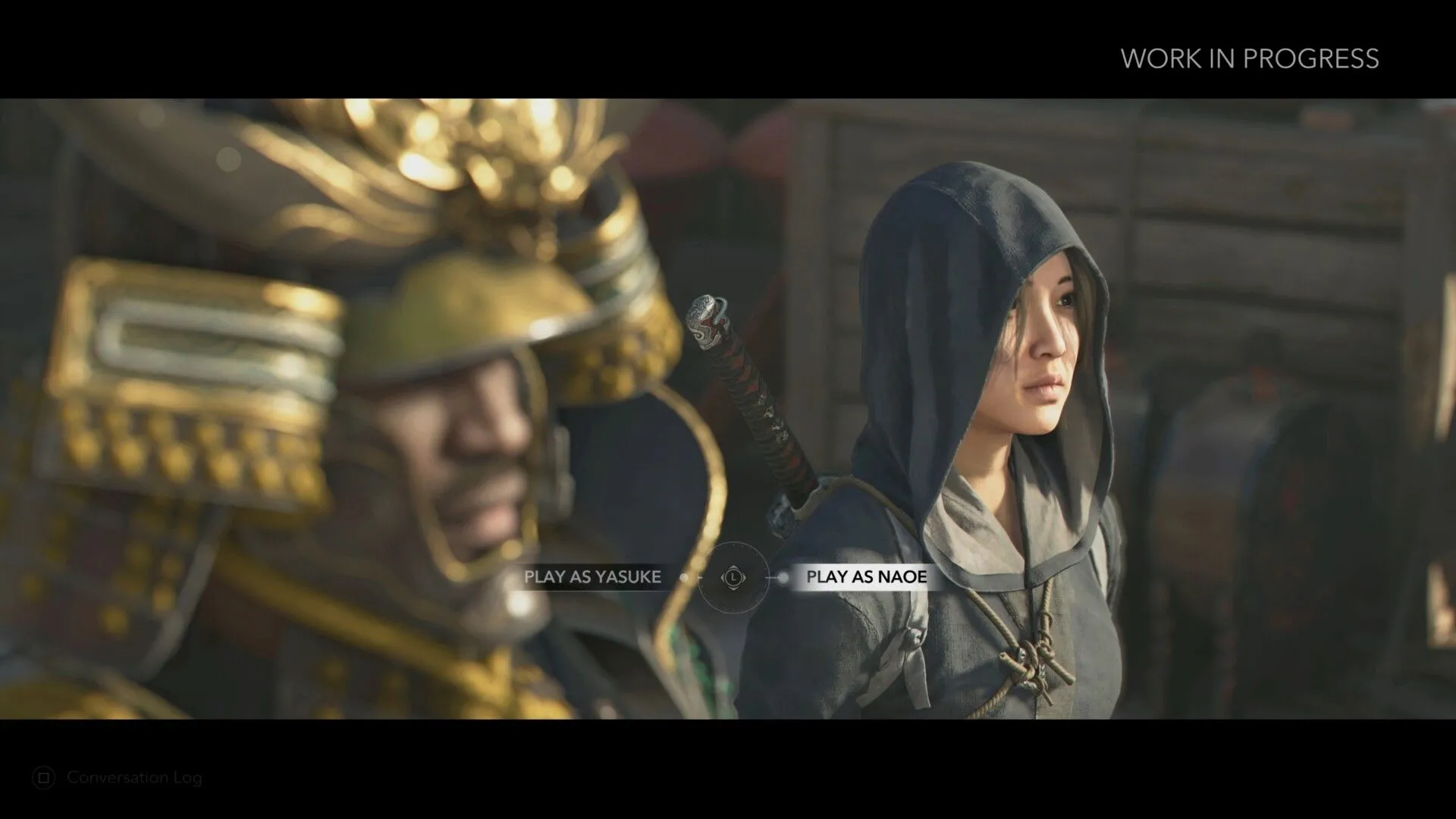 Khung cảnh mùa đông ở Nhật Bản trong Assassin's Creed Shadows
