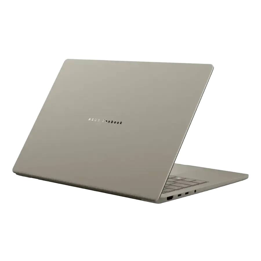 Laptop Asus Zenbook A14 mỏng nhẹ với màn hình OLED