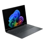 Laptop HP OmniBook X Flip hiển thị giá ưu đãi giảm từ 1100 USD xuống 750 USD