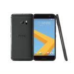Logo HTC trên cạnh viền điện thoại HTC 10