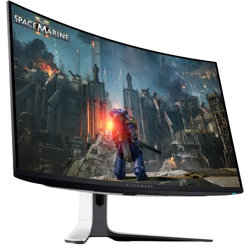 Màn hình gaming cong Alienware AW3225QF QD-OLED