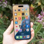 Màn hình iPhone hiển thị nội dung mượt mà với tần số quét cao