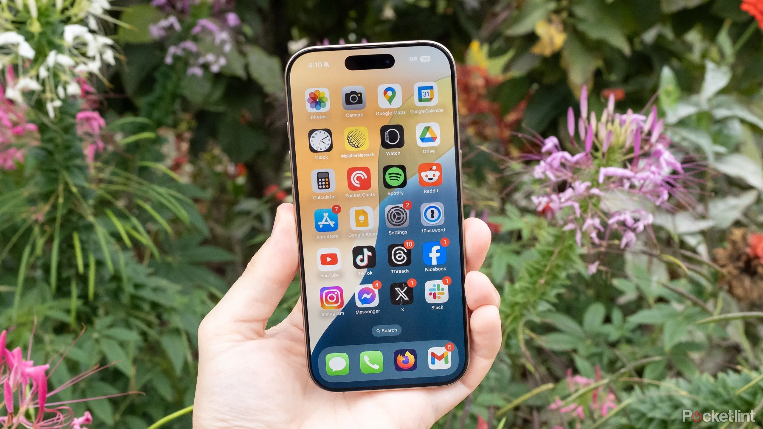 Màn hình iPhone hiển thị nội dung mượt mà với tần số quét cao