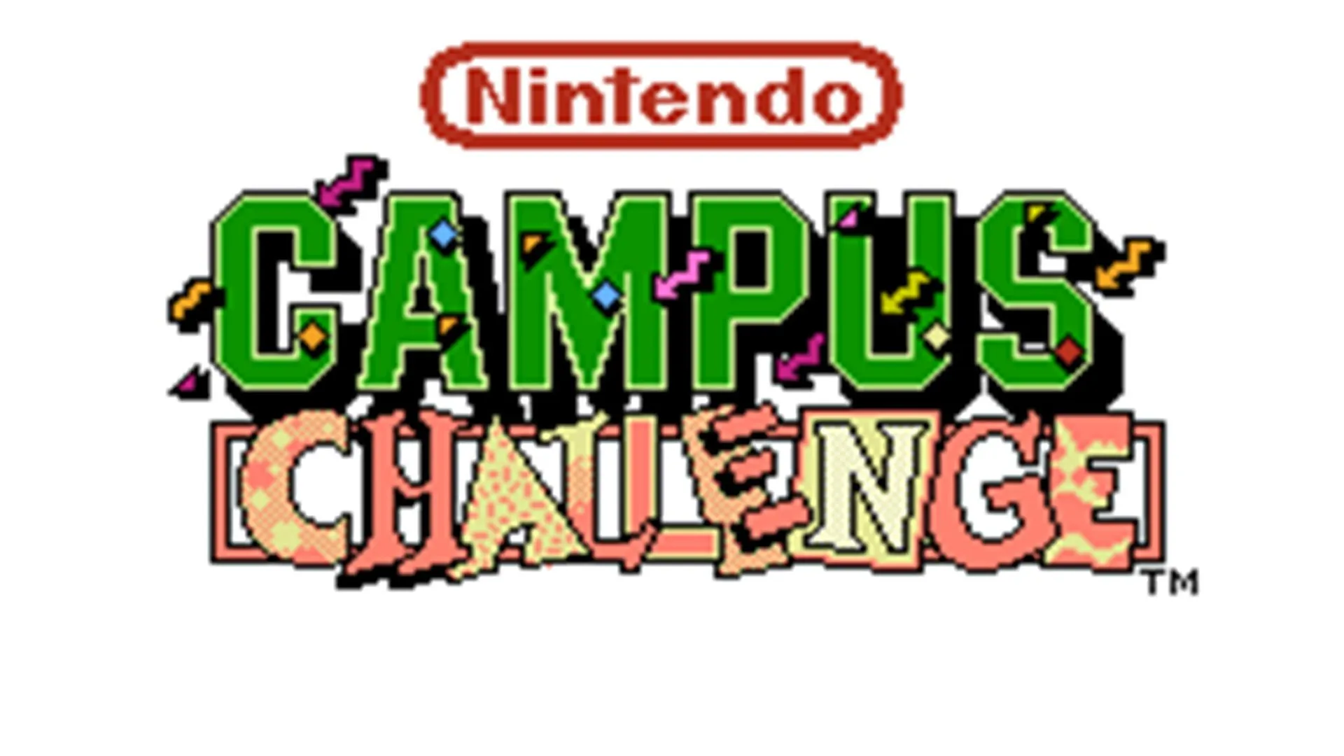 Màn hình tiêu đề của băng game Nintendo Campus Challenge 1992 trên SNES