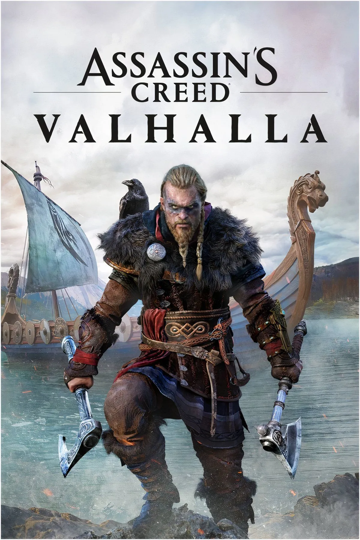 Mô tả bối cảnh Anh và Na Uy thời Viking trong Assassin's Creed Valhalla