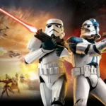 Nghệ thuật bìa game Star Wars Battlefront Classic Collection