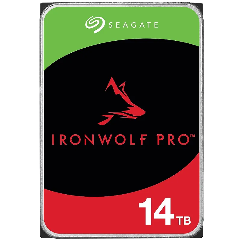Ổ cứng Seagate IronWolf Pro 14TB, dòng ổ cứng chuyên dụng cho NAS.