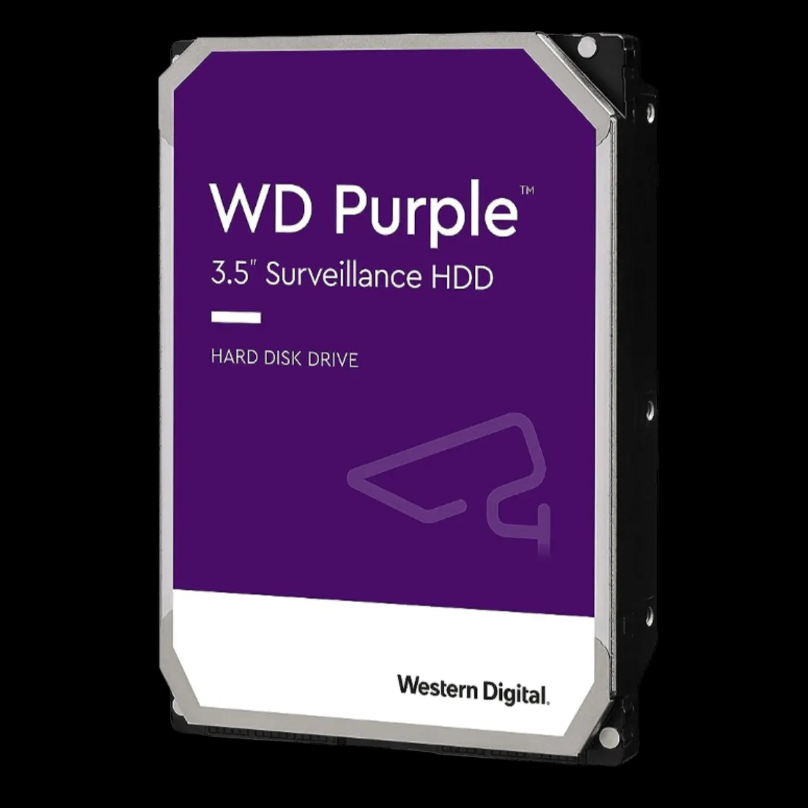 Ổ cứng Western Digital WD Purple chuyên dụng cho hệ thống giám sát.