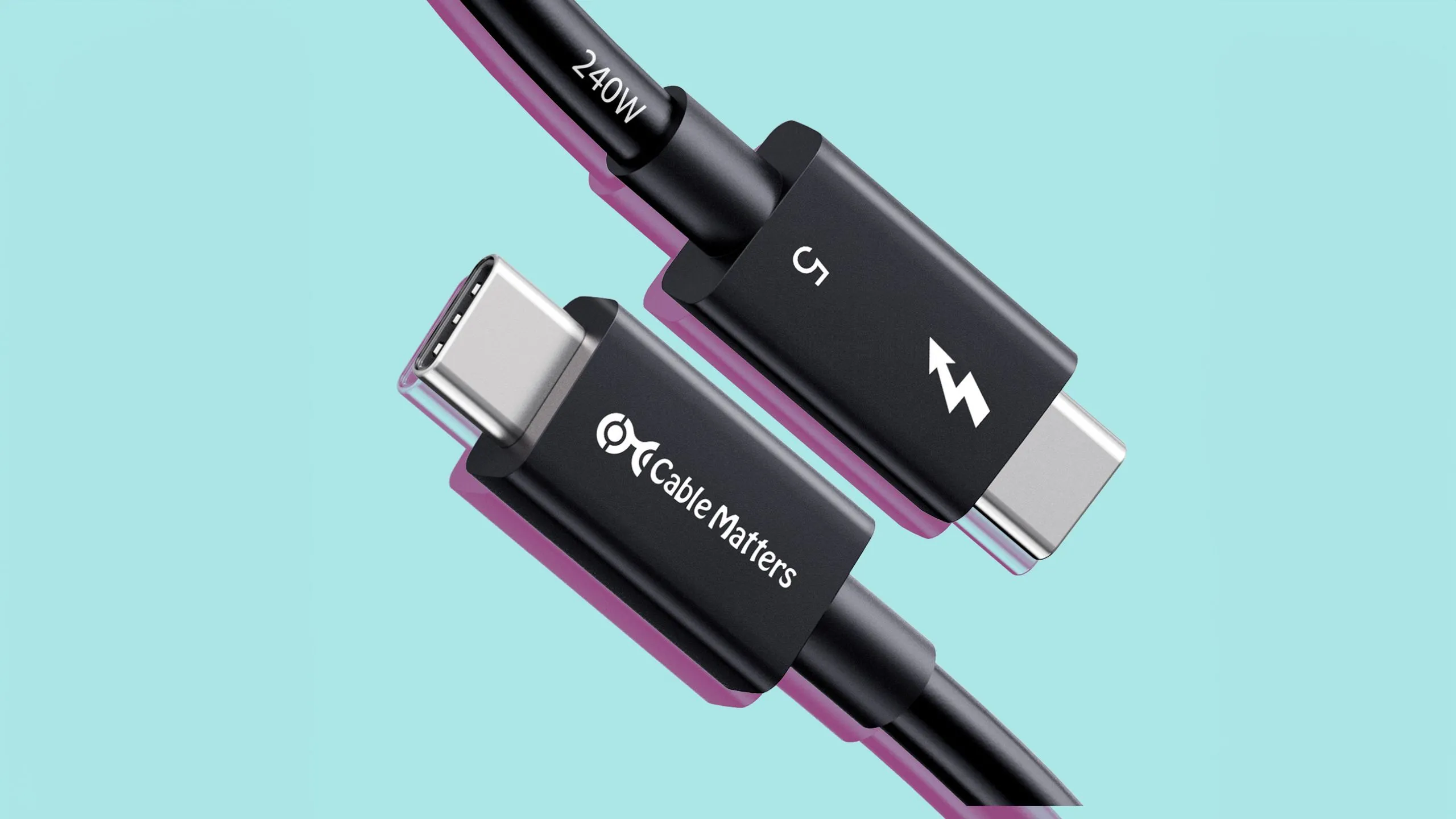 Sợi cáp Thunderbolt 5