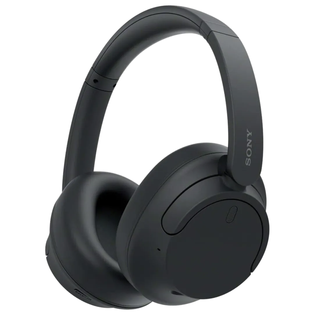 Tai nghe Sony WH-CH720N màu đen, chụp từ góc nghiêng