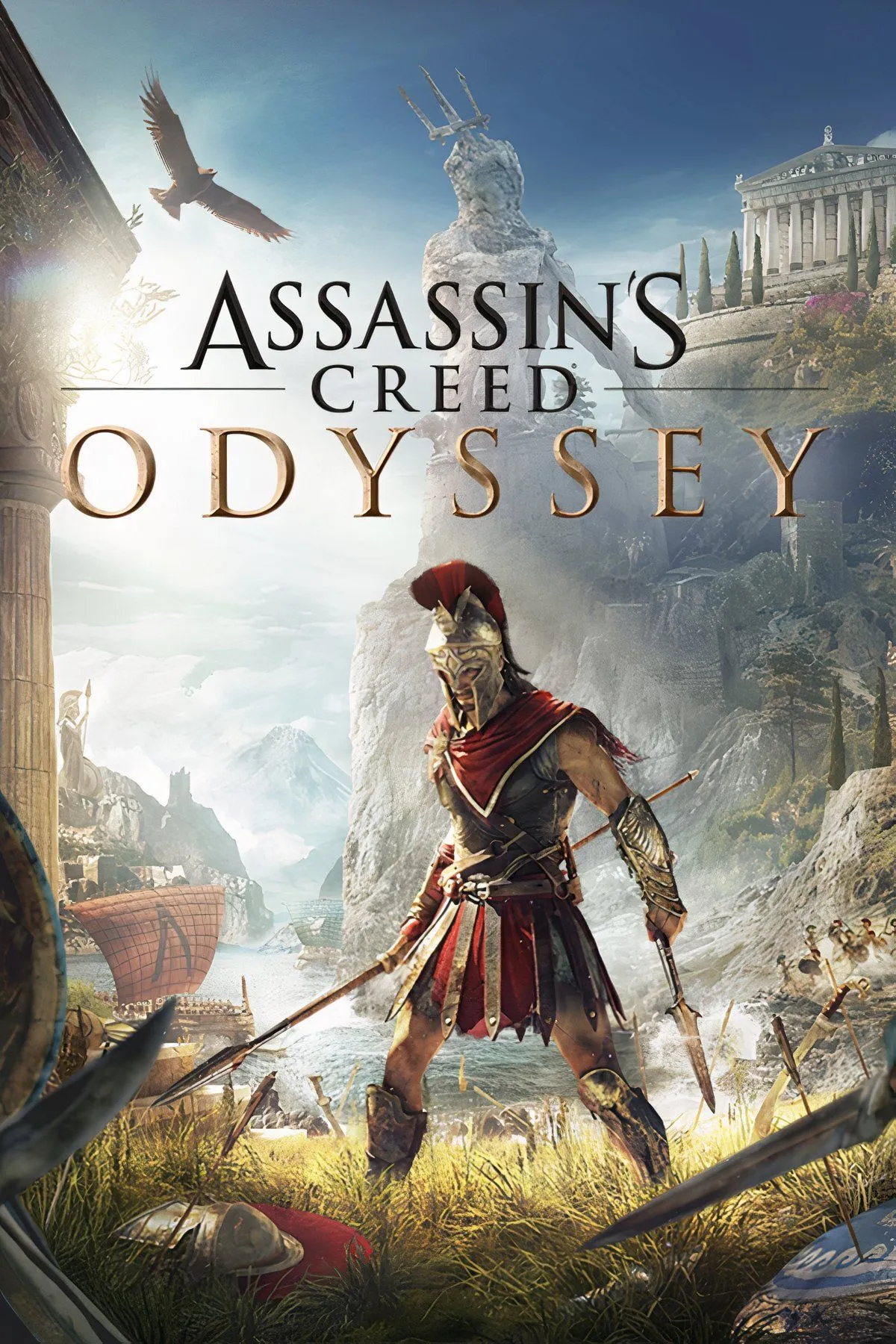 Thế giới Hy Lạp cổ đại rộng lớn trong Assassin's Creed Odyssey