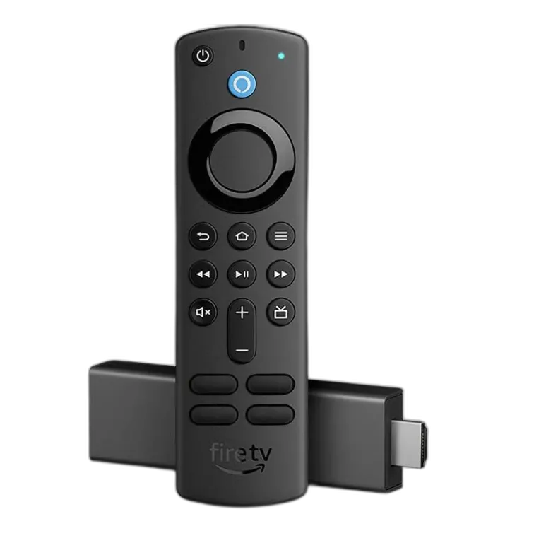 Thiết bị truyền hình Amazon Fire TV Stick 4K trên nền trong suốt