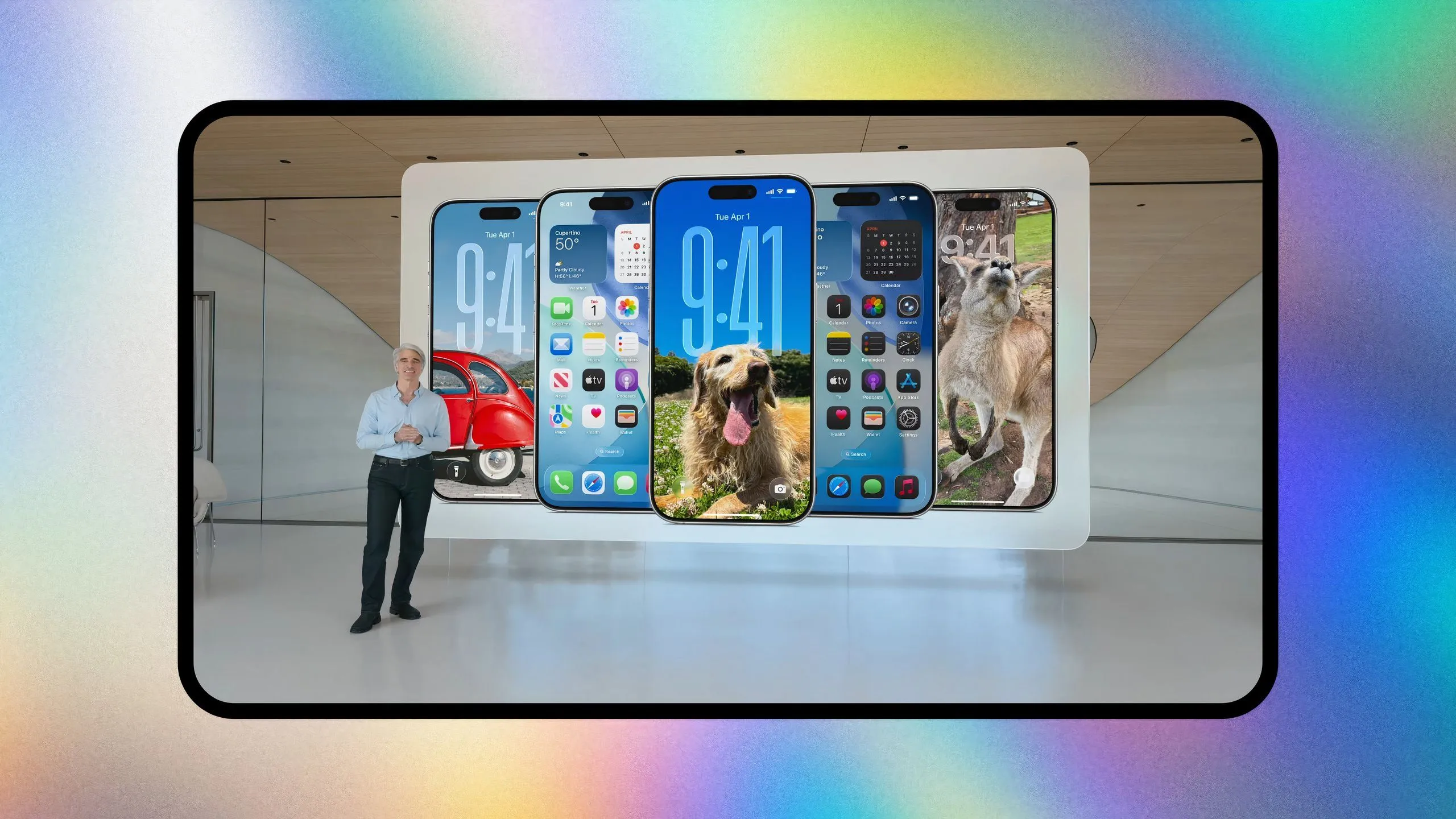 Thiết kế Liquid Glass mới trên giao diện iOS 26