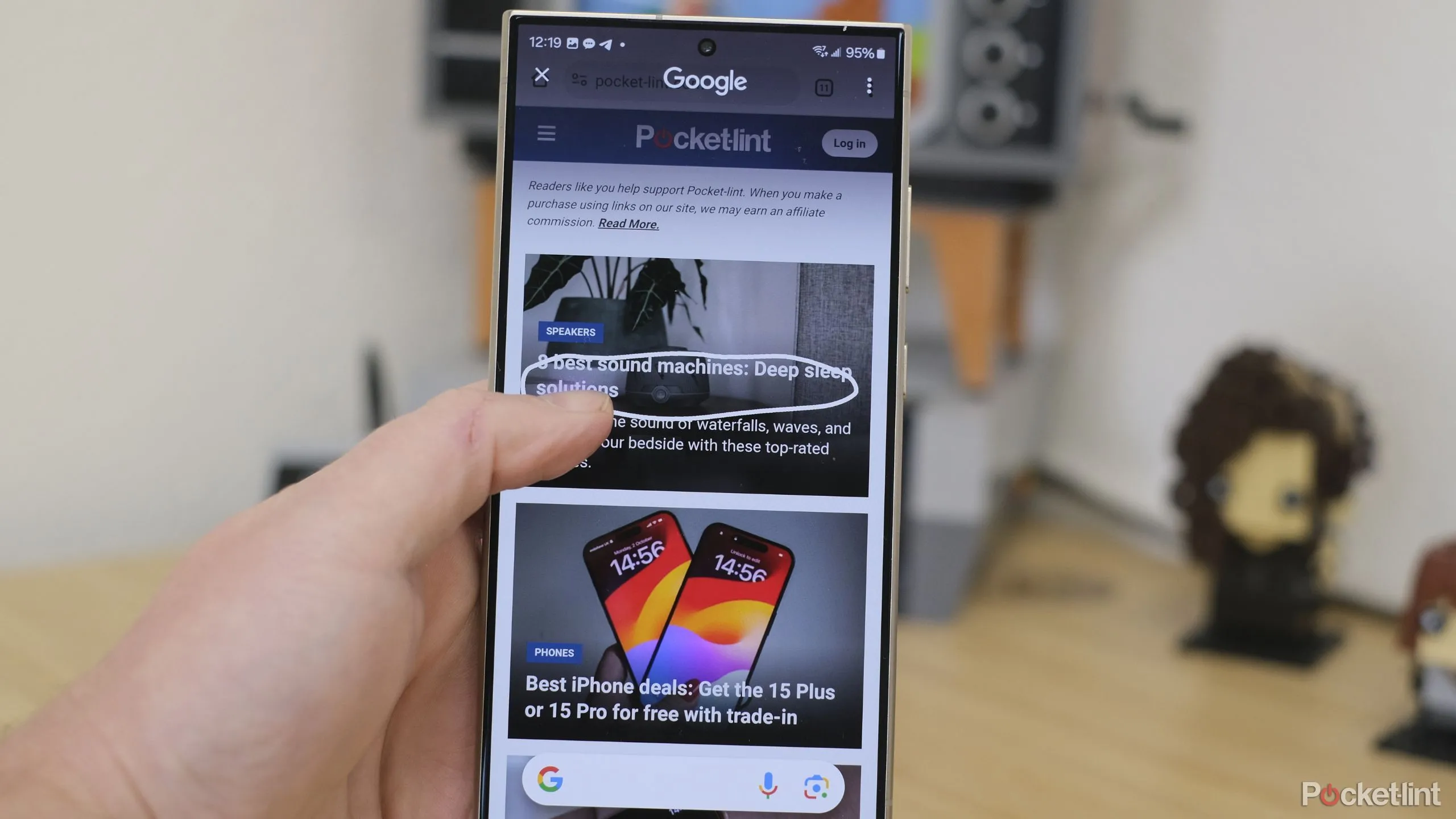 Tính năng Khoanh Vùng Tìm Kiếm (Circle to Search) trên điện thoại Samsung