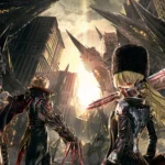 Tổng hợp hình ảnh từ game Code Vein, giới thiệu đồ họa và nhân vật trong game