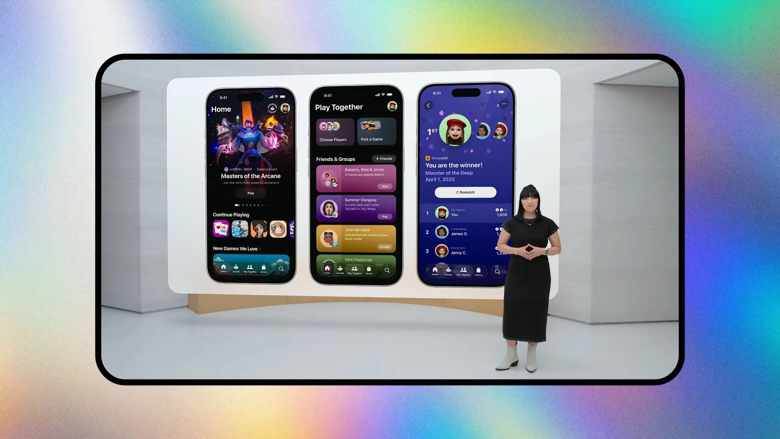 Ứng dụng Games mới trên iPadOS 26