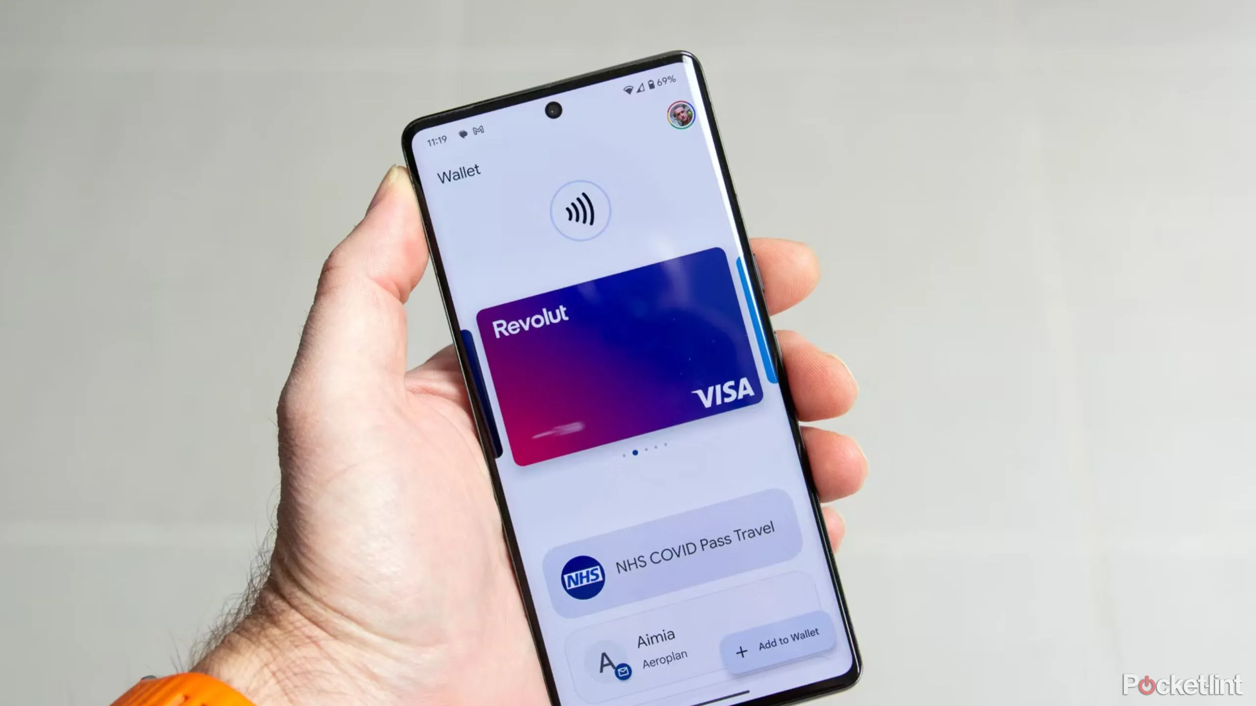 Ứng dụng Google Wallet, nơi tính năng ID kỹ thuật số đã có mặt