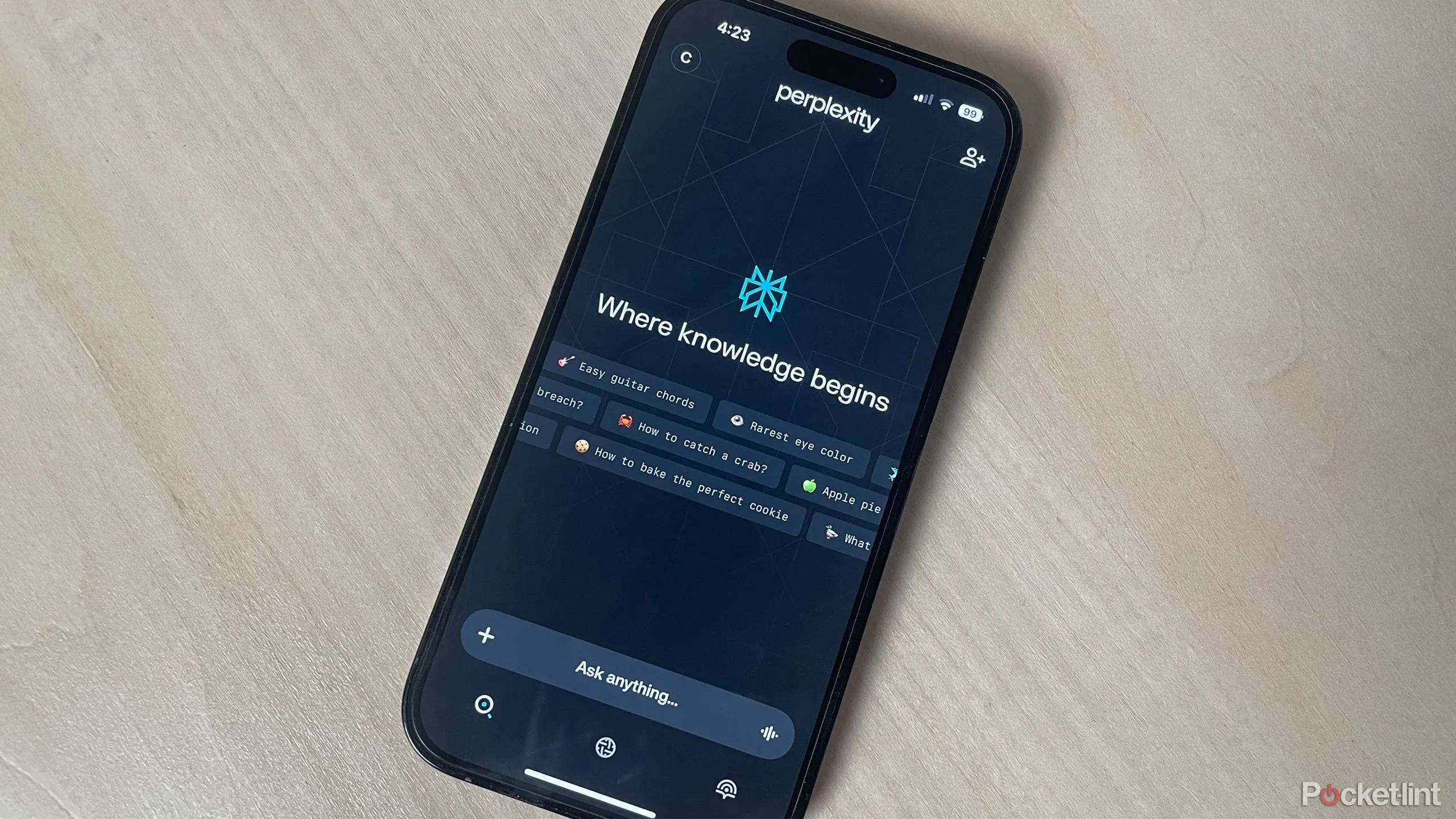 Ứng dụng Perplexity AI, đối thủ tiềm năng của Google Gemini