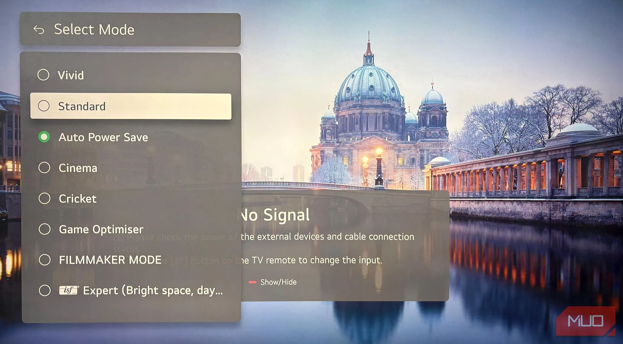 Hướng dẫn tắt cài đặt tiết kiệm điện (Auto Power Save) trên TV LG để tối ưu HDR