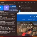Người dùng đang vuốt trên ứng dụng Apple Mail để đặt lời nhắc cho email, minh họa trải nghiệm người dùng trên di động