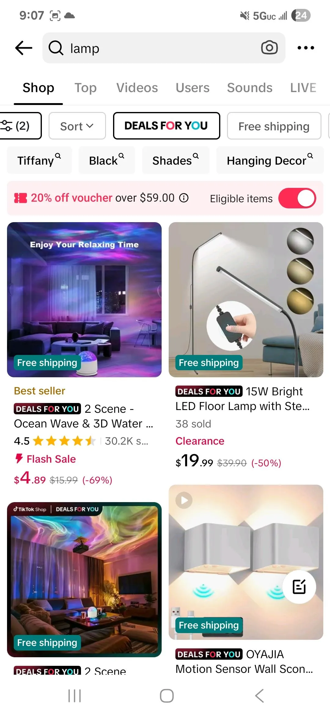 Ưu đãi chớp nhoáng trên TikTok Shop với mức giảm giá cực sâu