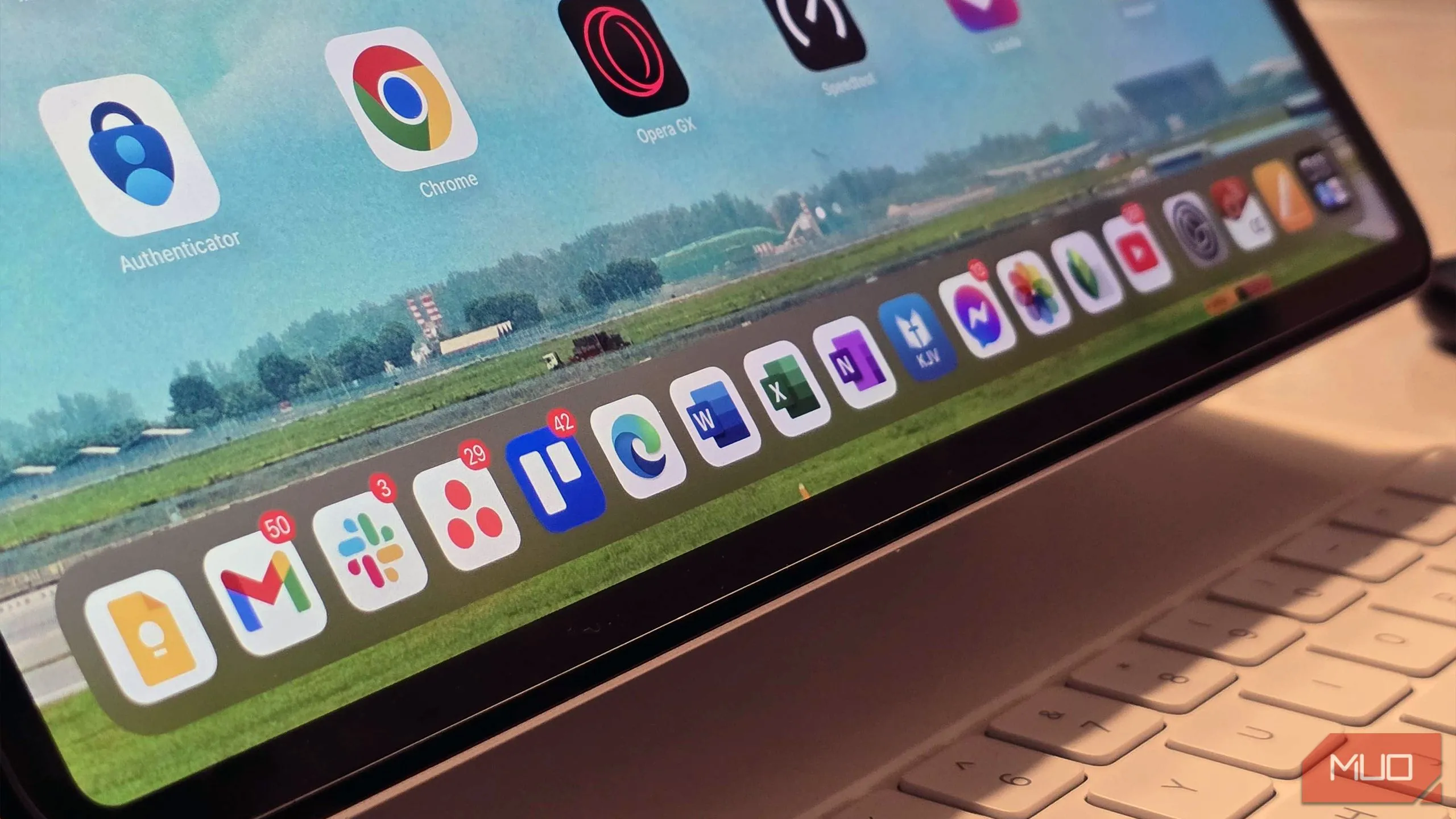 Các ứng dụng thường dùng trên iPad Air của tác giả